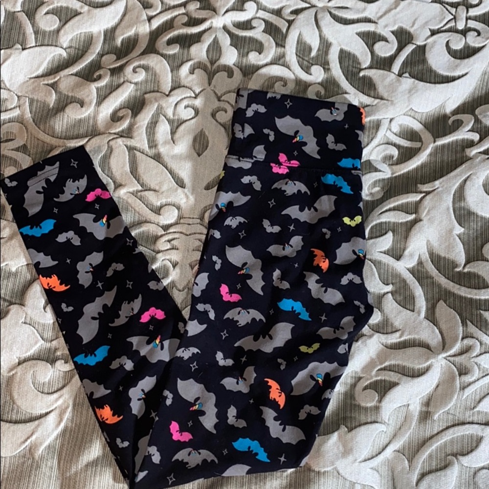 Girls Justice Size 10 Halloween Edition Leggings